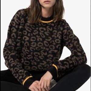 Sweaty Betty - NWT - Leopard Sweater - XL